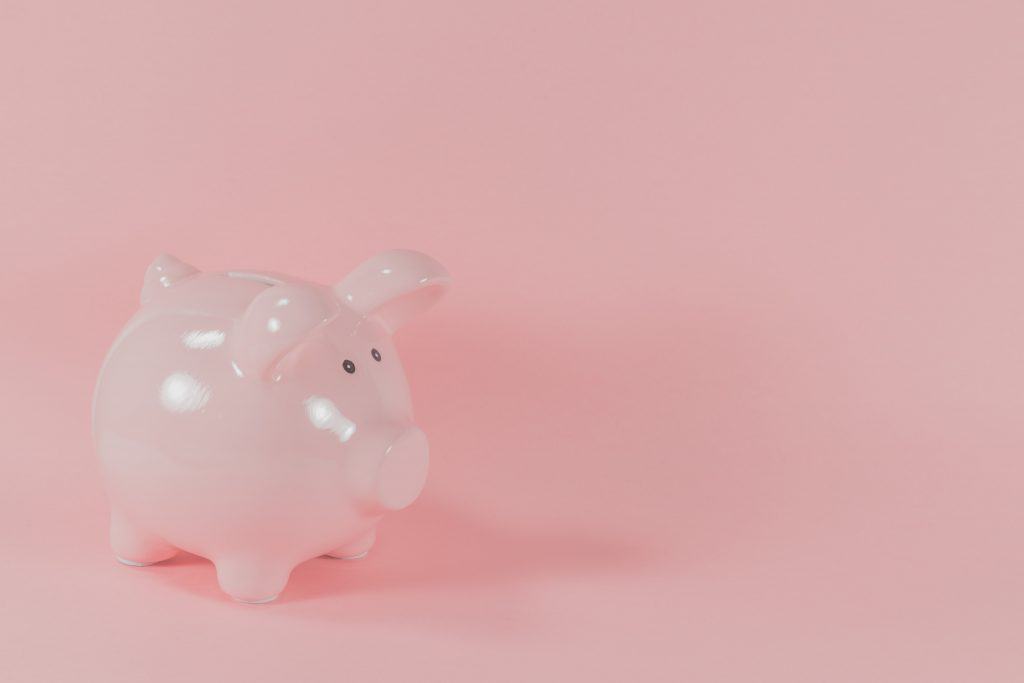 Piggy bank.