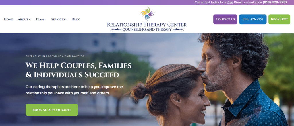 Relationship Therapy Center