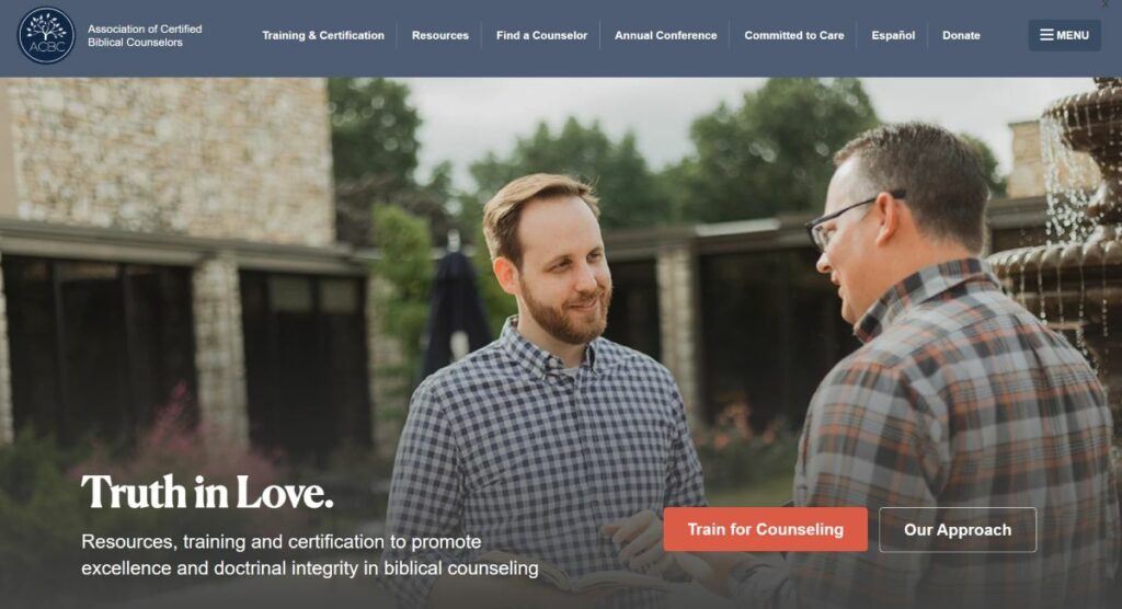 Association of Certified Biblical Counselors