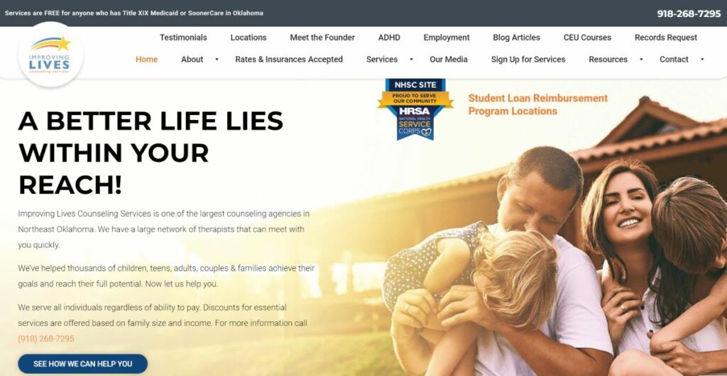 Improving Lives Counseling Services