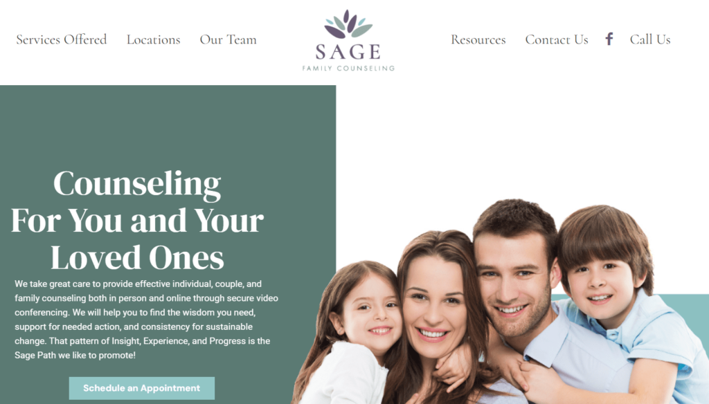 Sage Family Counseling