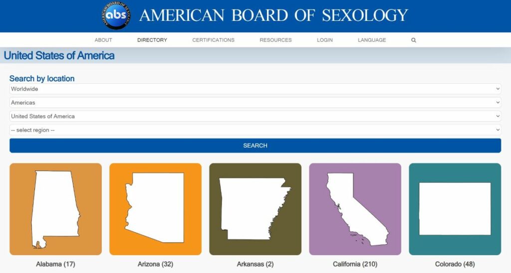 American Board of Sexology