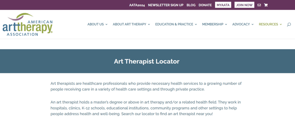 American Art Therapy Association