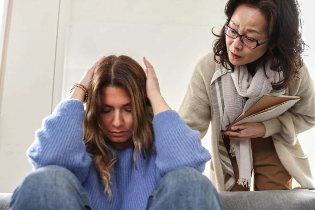 Therapeutic crisis intervention