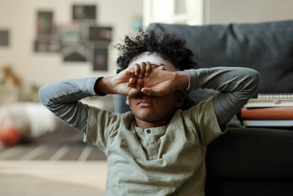 Children and overstimulation