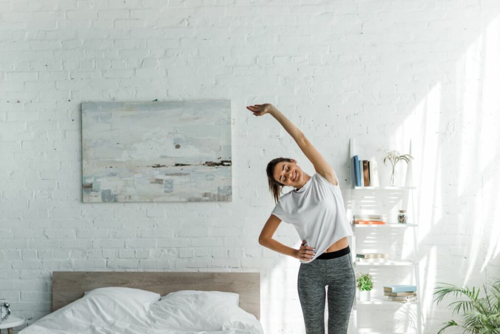 Physical Approaches to Combat Morning Anxiety