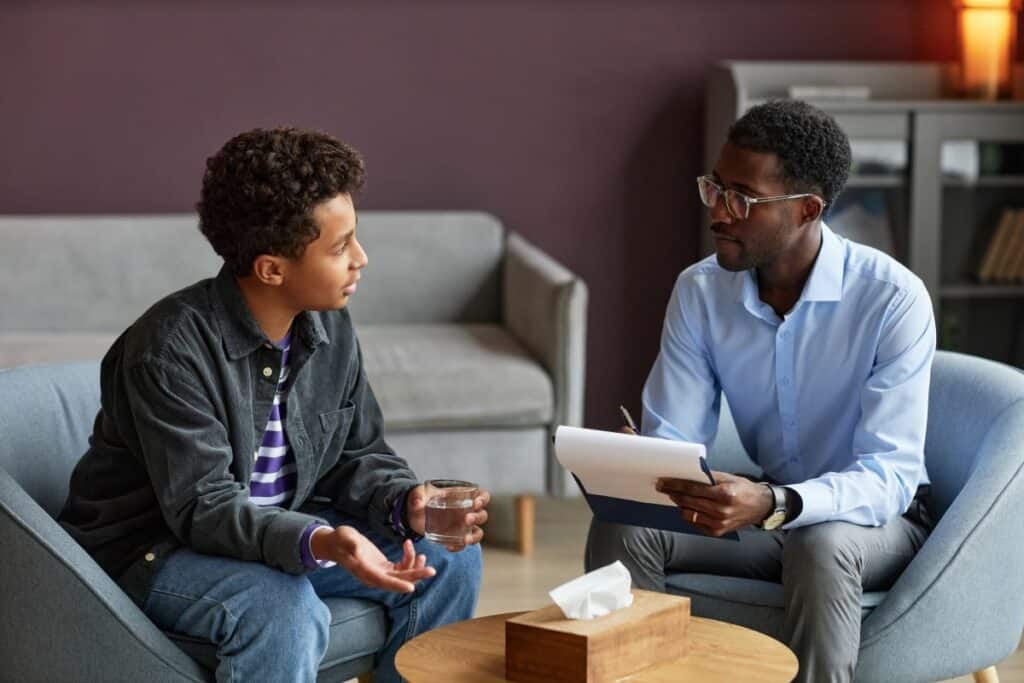 Children's divorce counseling