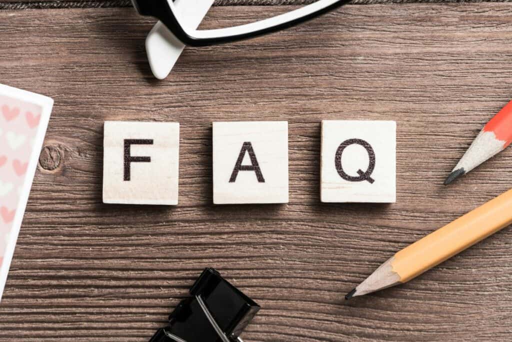 Frequently Asked Questions