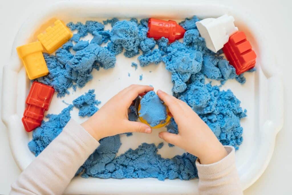 Therapeutic sand tray