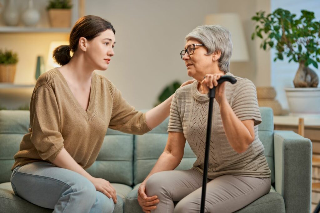 Validation therapy and mental health