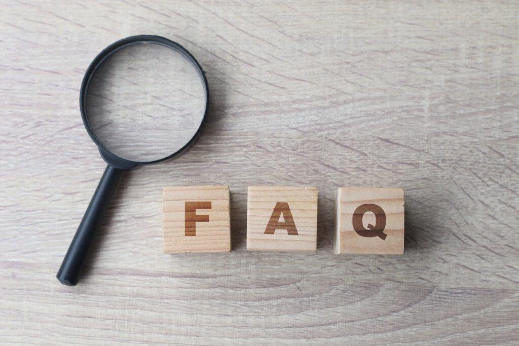 Frequently Asked Questions