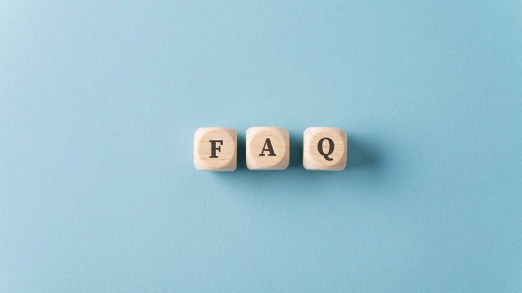 Frequently Asked Questions