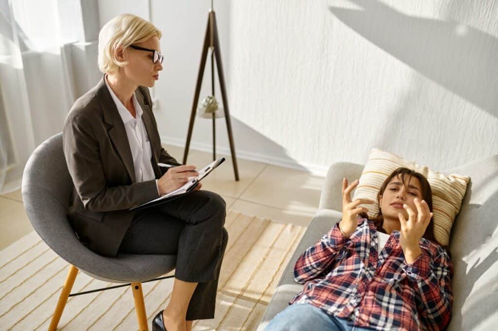 Different types of therapists