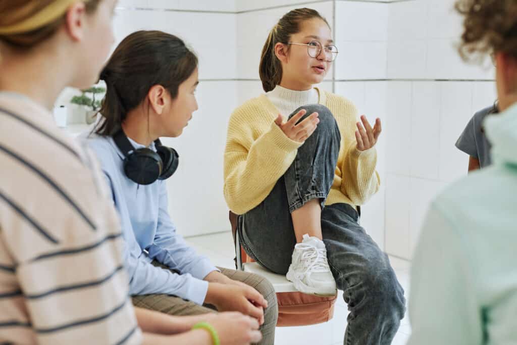 Teen Group Ttherapy