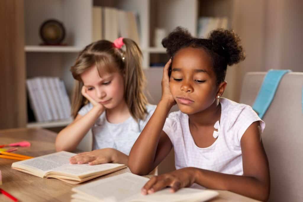 Kid coping with divorce