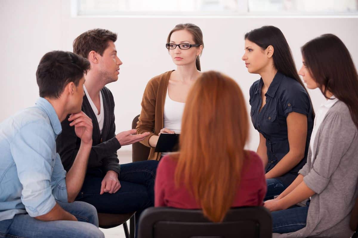 Group Therapy for Anxiety