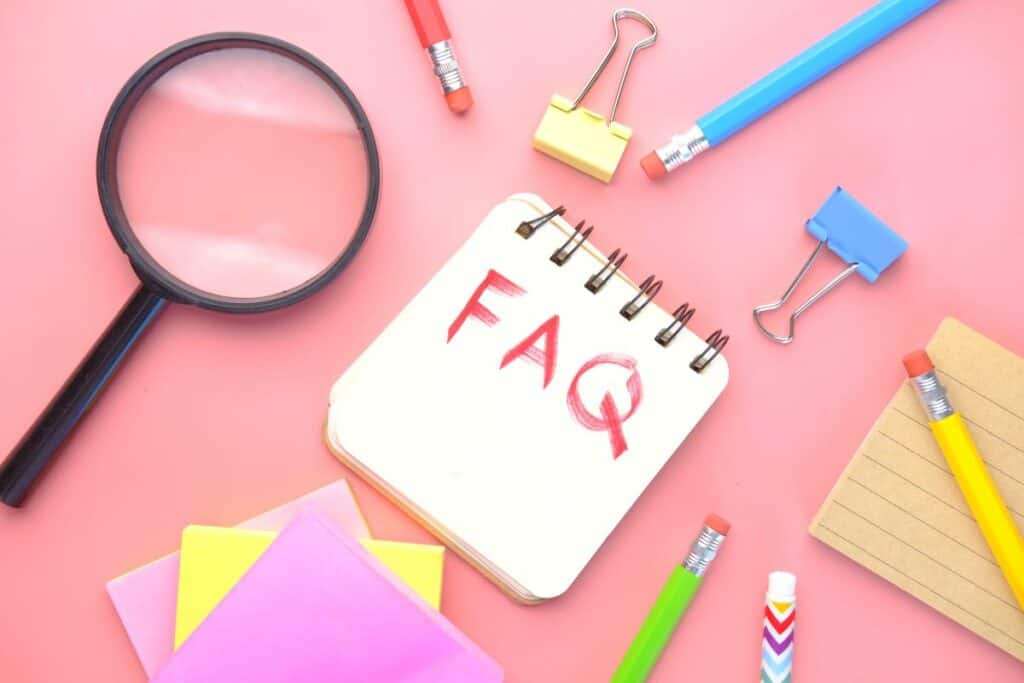 Frequently Asked Questions