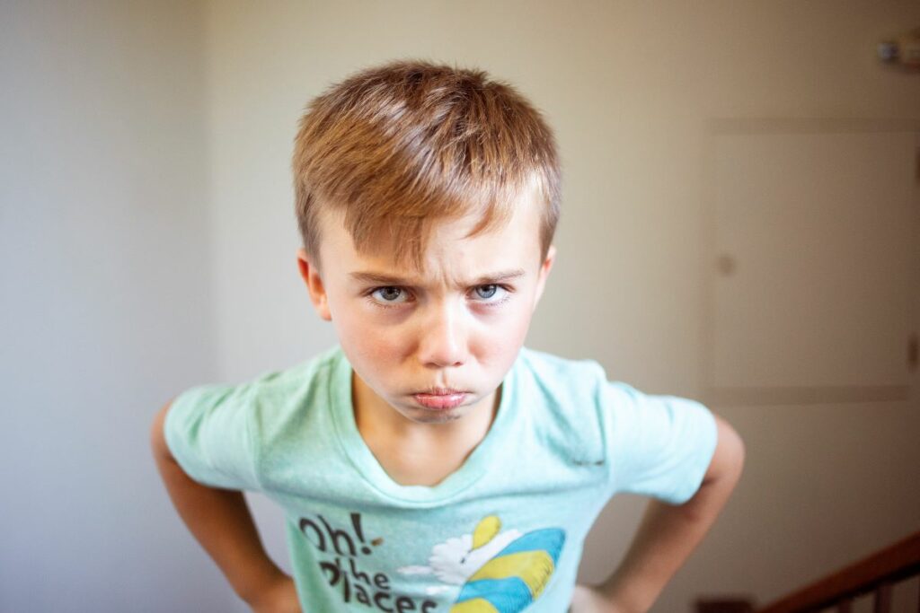 Morning anger ADHD