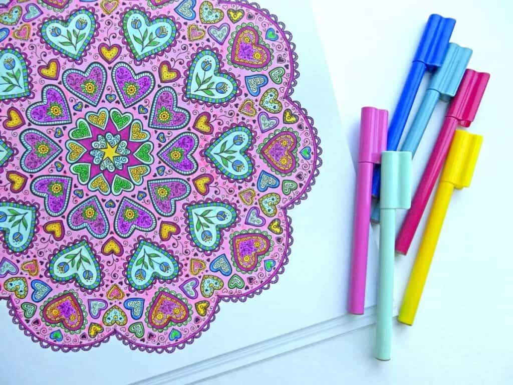 Art Therapy Mandala