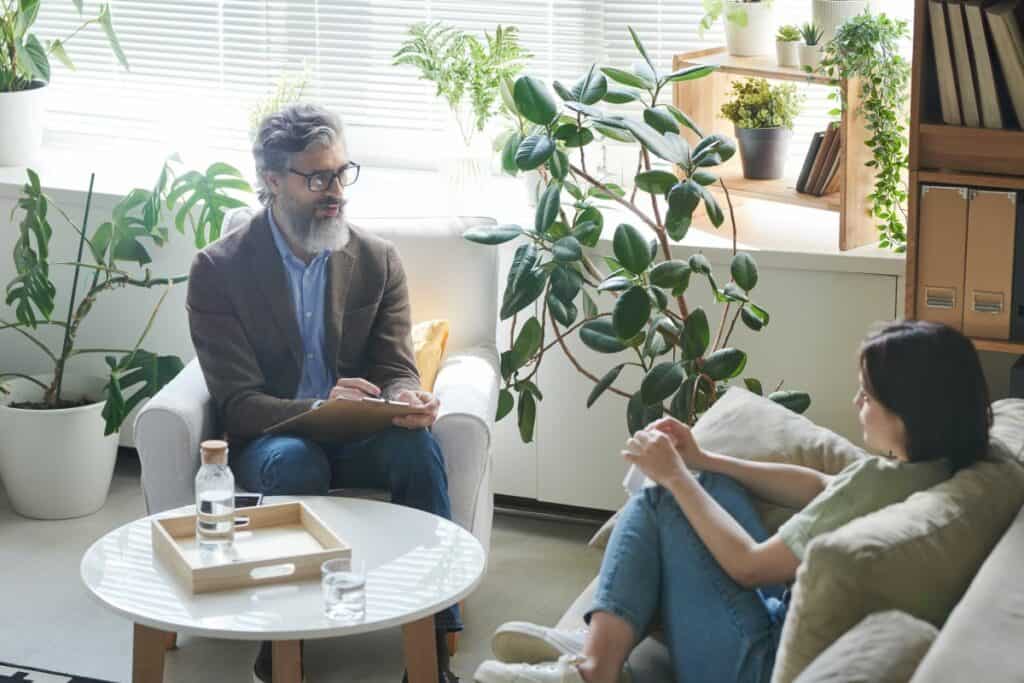 Types of therapists