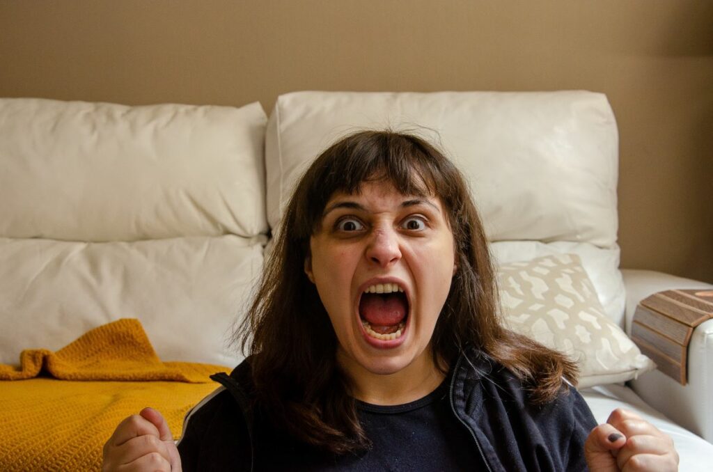 Anger issues symptoms