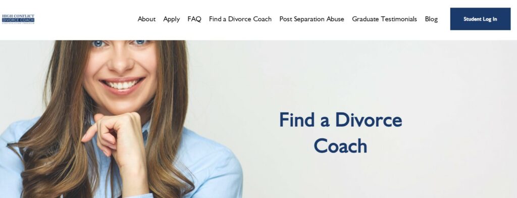 High Conflict Divorce Coach Directory