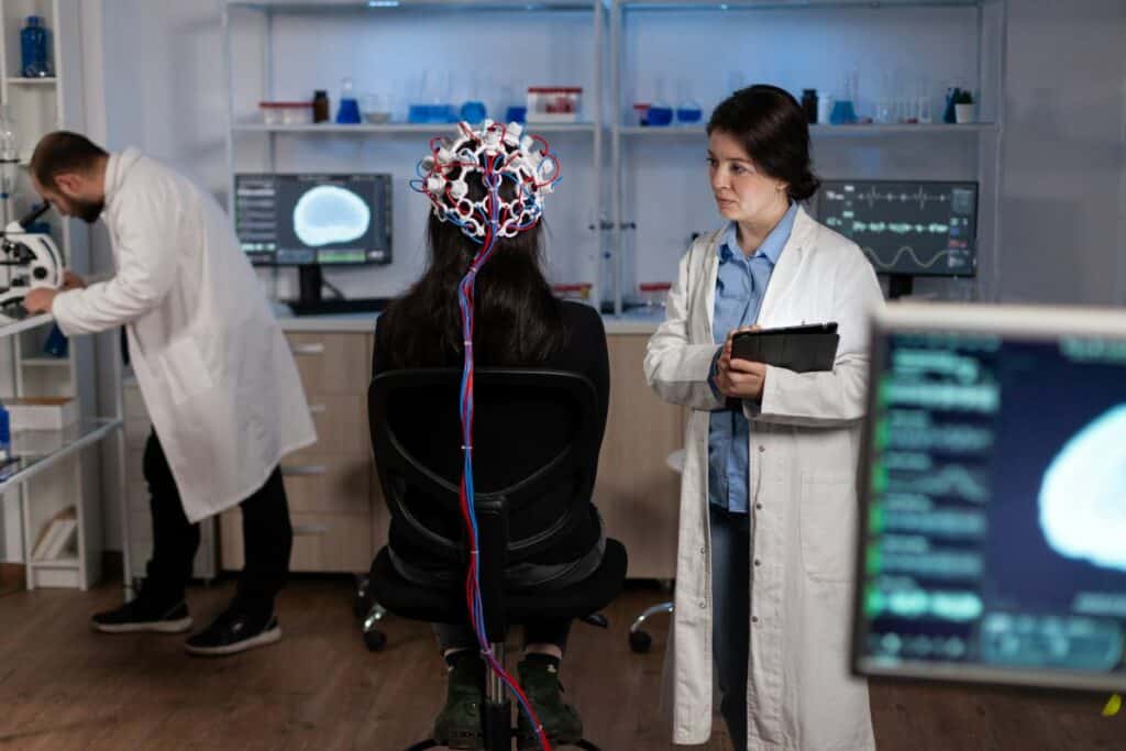 TMS therapy