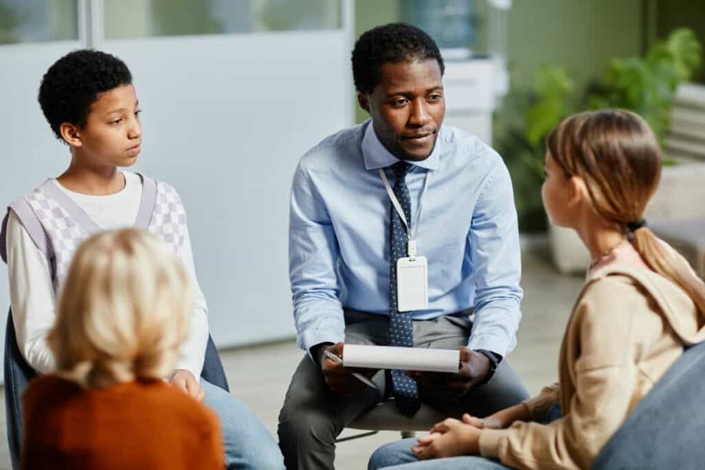 Cognitive Behavioral Therapy in Groups