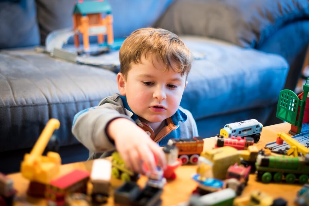 Child-centered play therapy