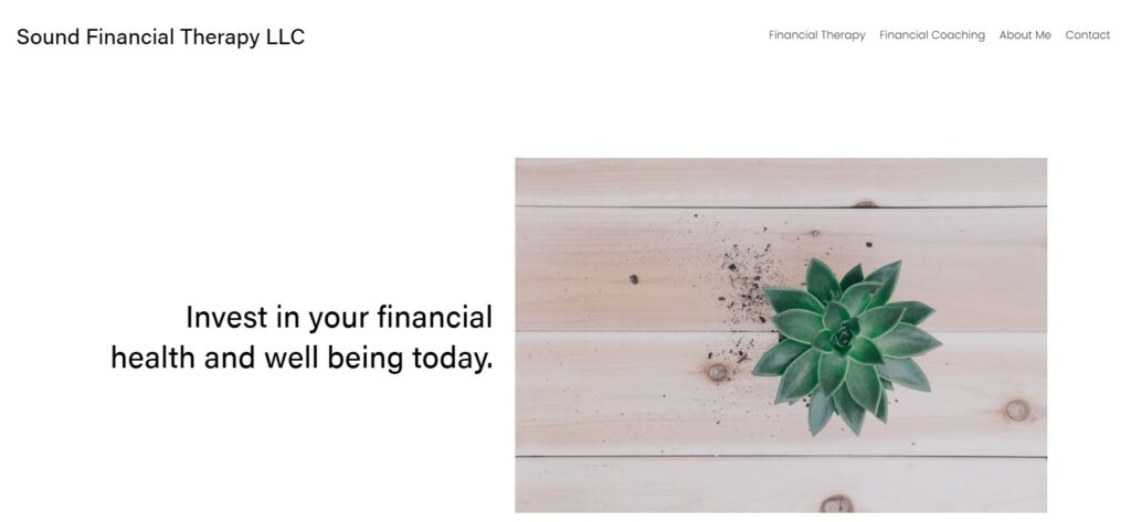 Sound Financial Therapy