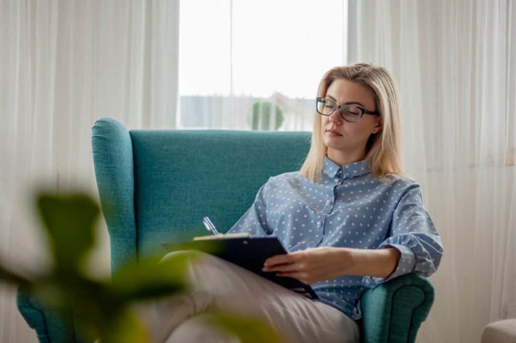 Types of therapists