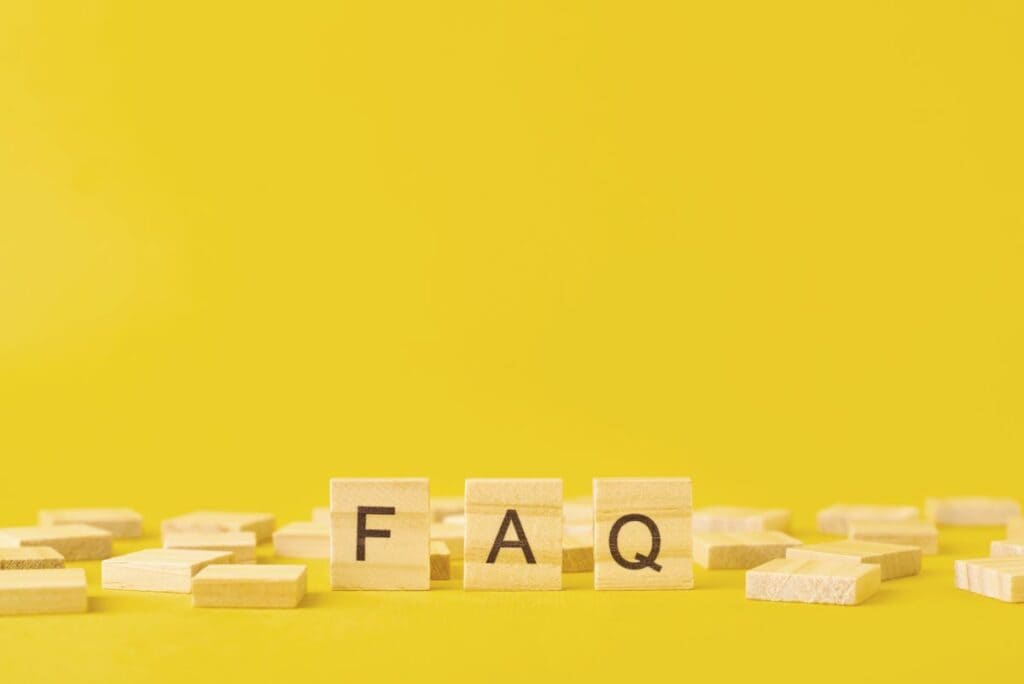 Frequently Asked Questions