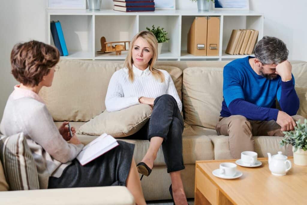 Counseling for Divorced Couples