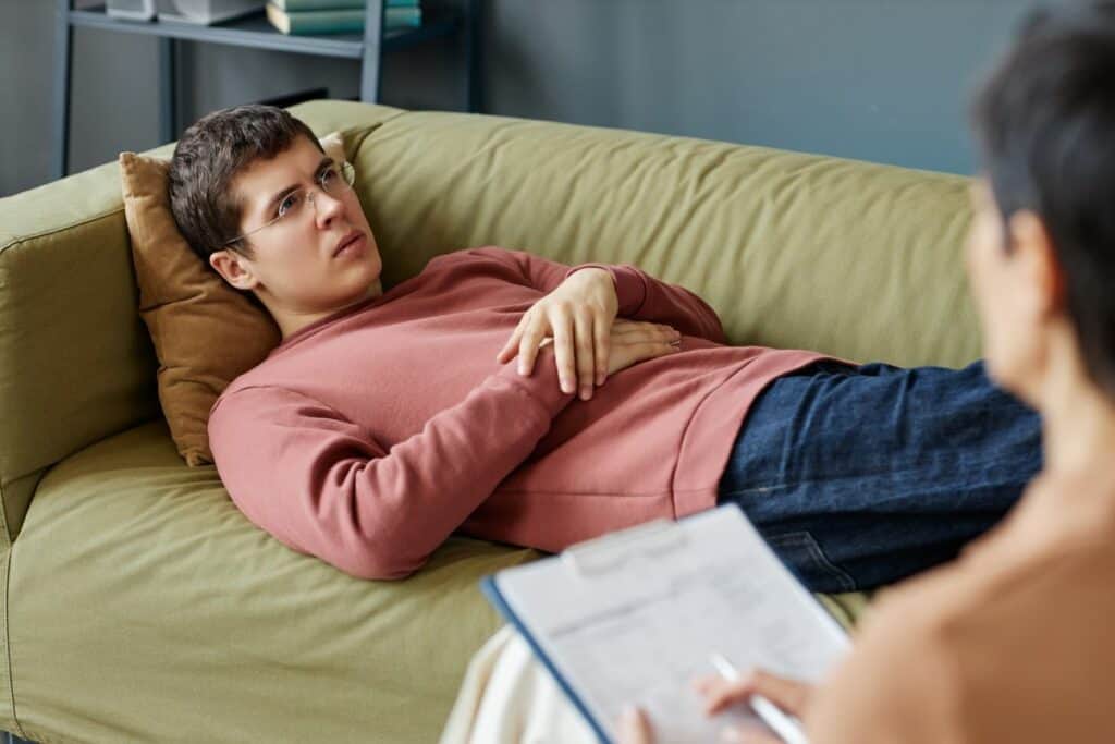 Different types of therapists